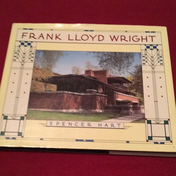 Other Frank Lloyd Wright Coffee Table Book Poshmark